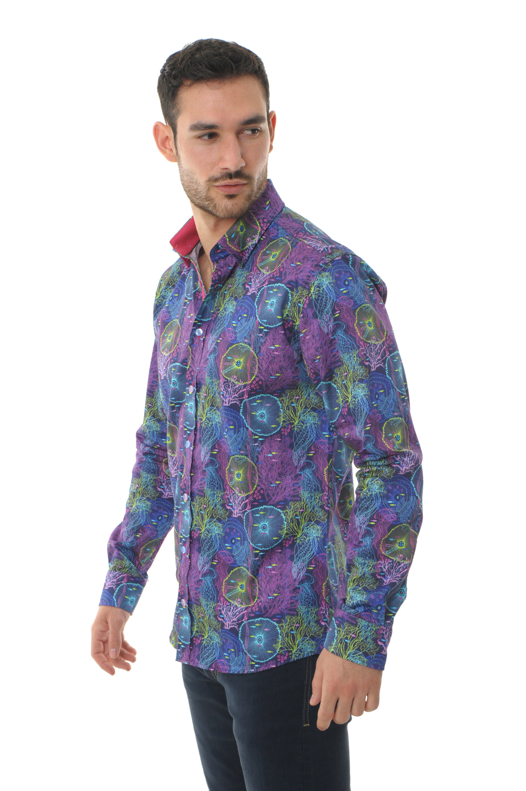 jellyfish dress shirt Jelly fish shirt