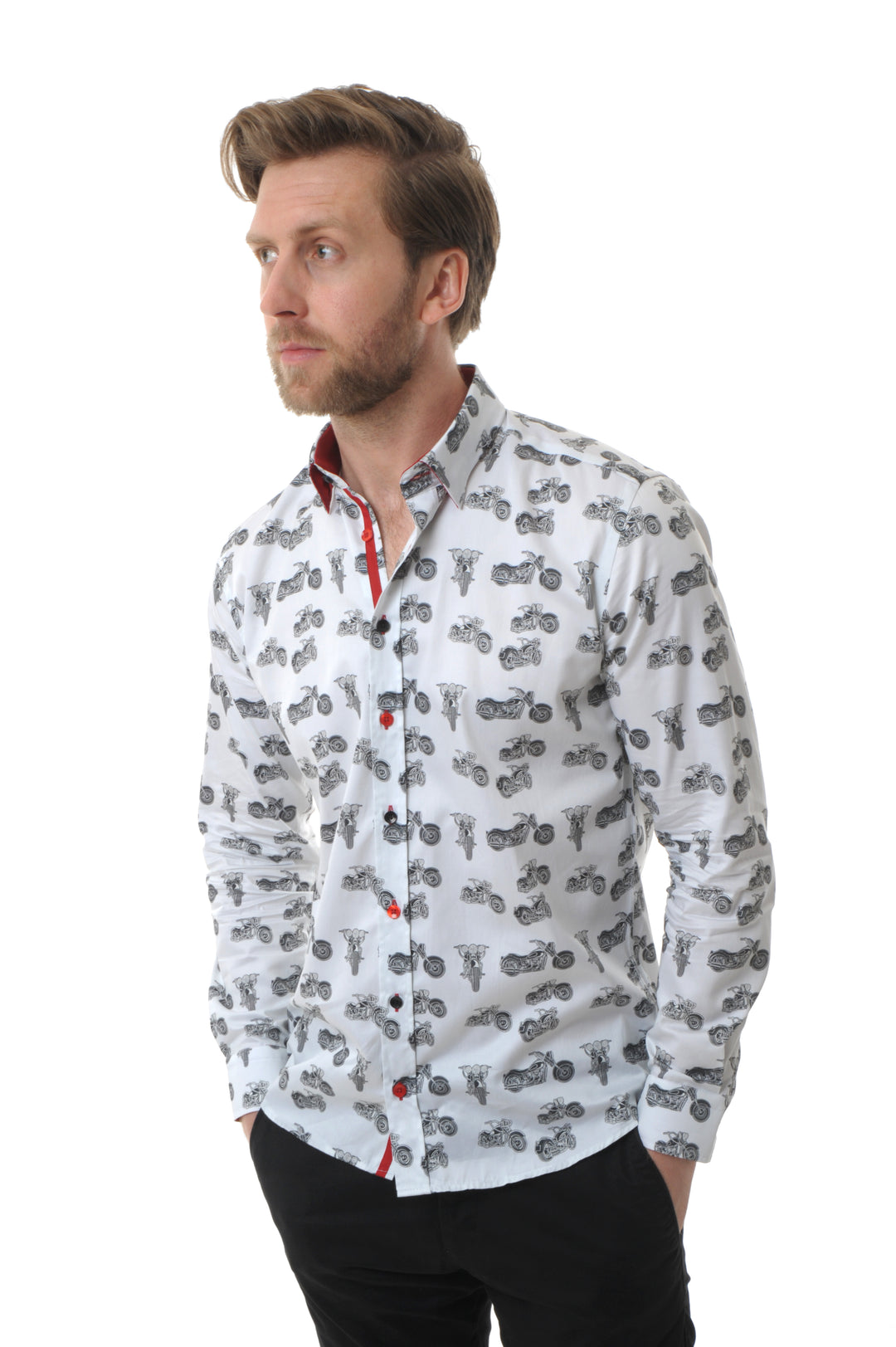 motorcycle dress shirts Armored biker shirts and gear Skull Riderz