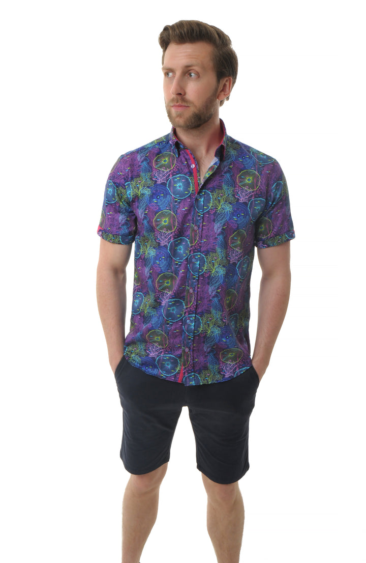 Jellyfish Short Sleeve Shirt