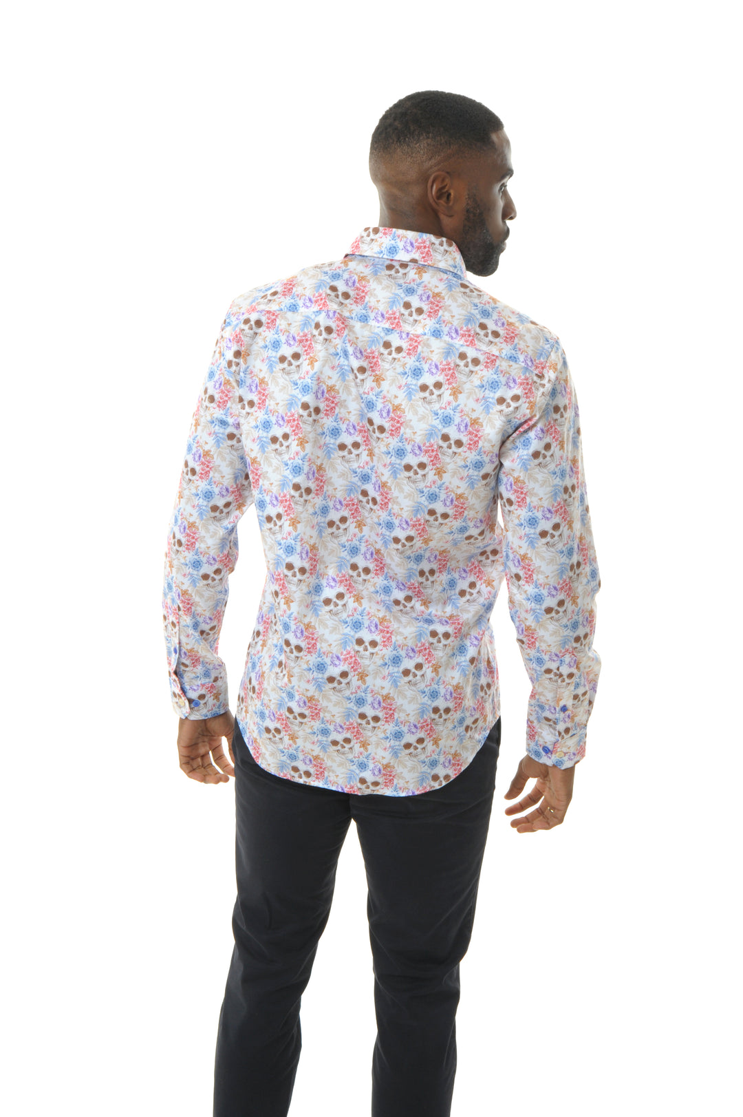 Floral Skulls Shirt