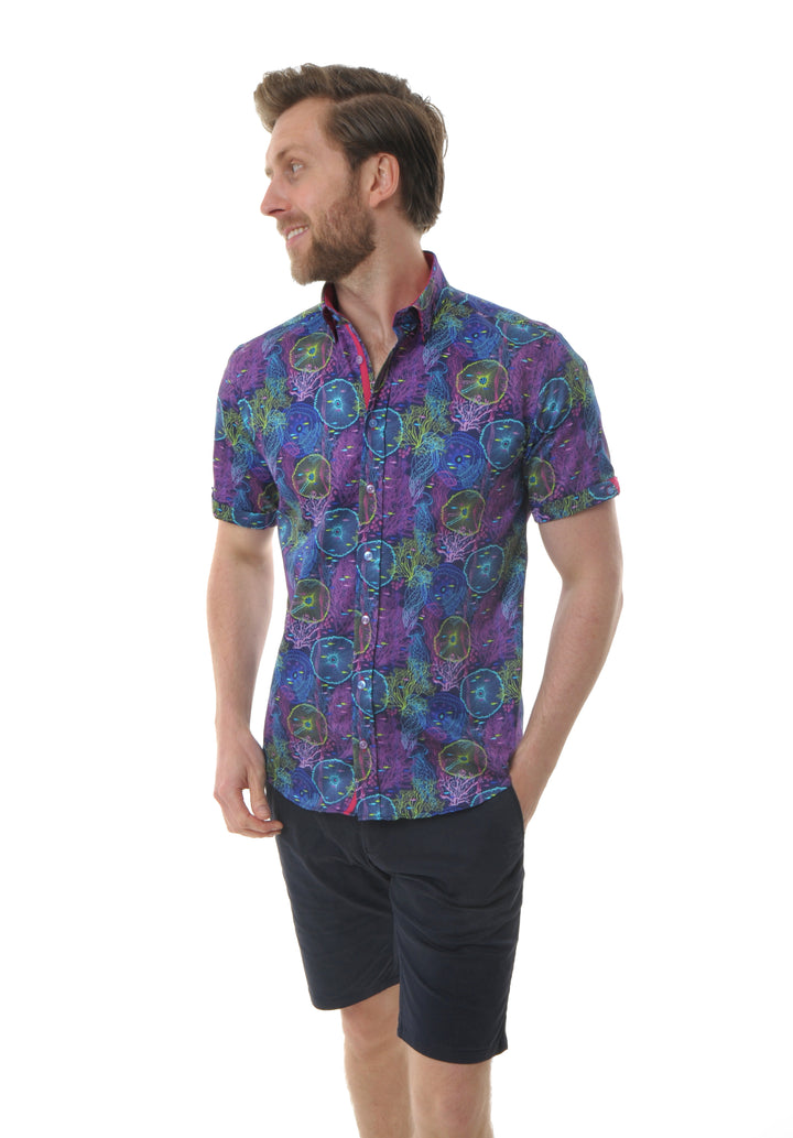 Jellyfish Short Sleeve Shirt