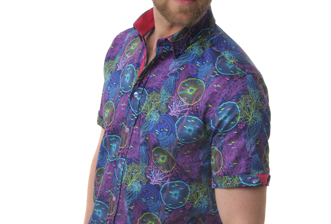 Jellyfish Short Sleeve Shirt