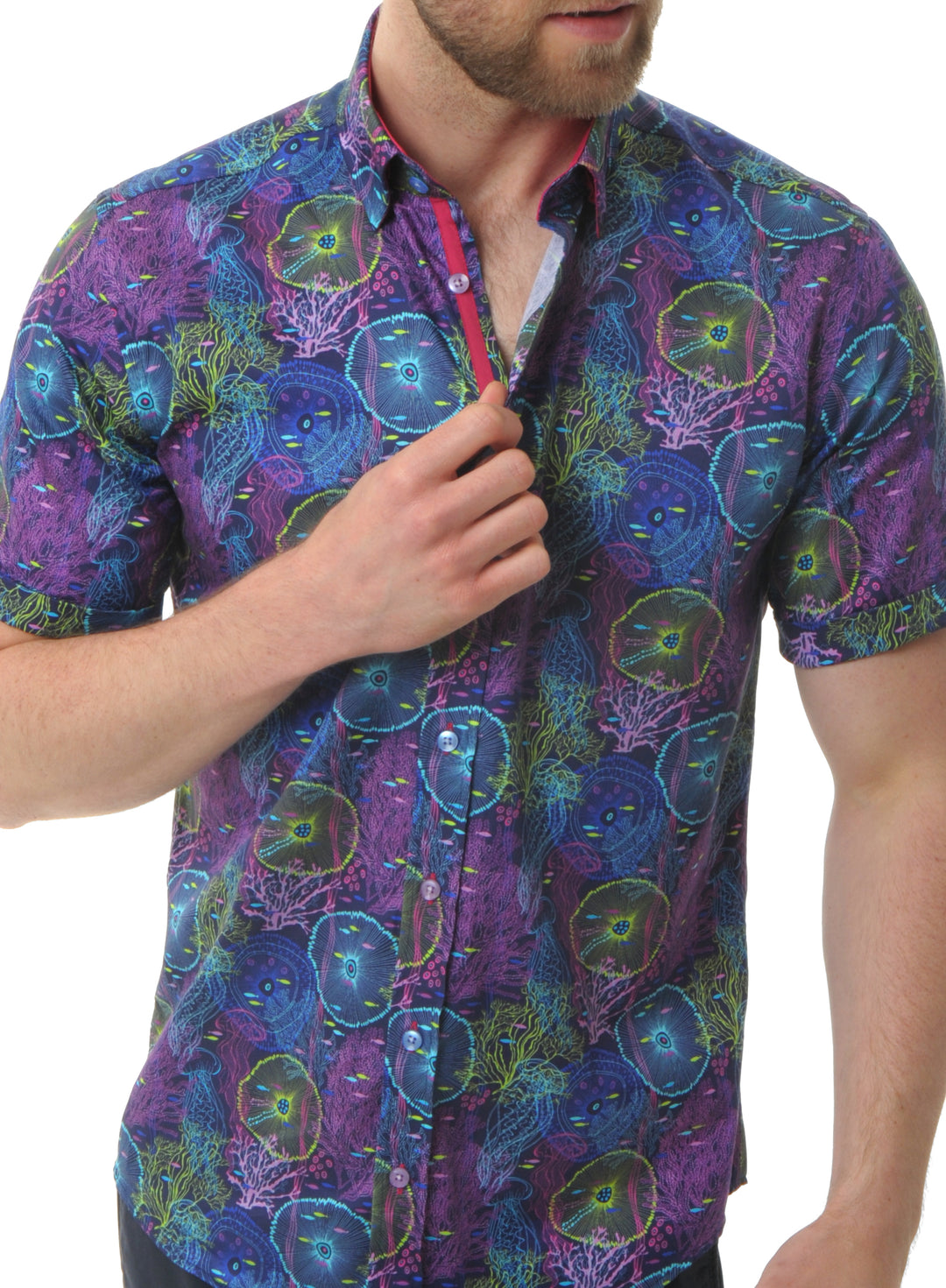 Jellyfish Short Sleeve Shirt