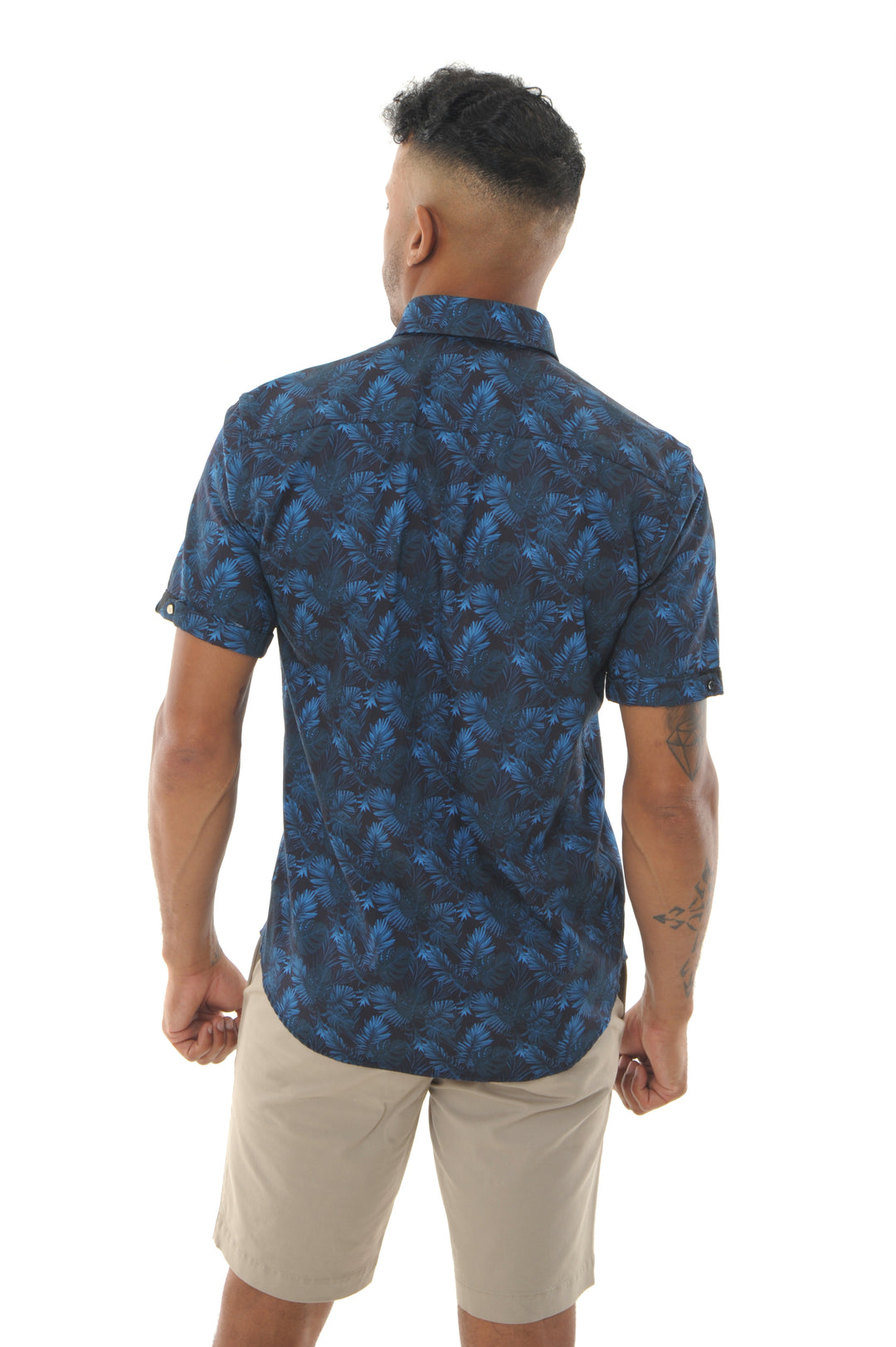 Leaves Short Sleeve Shirt