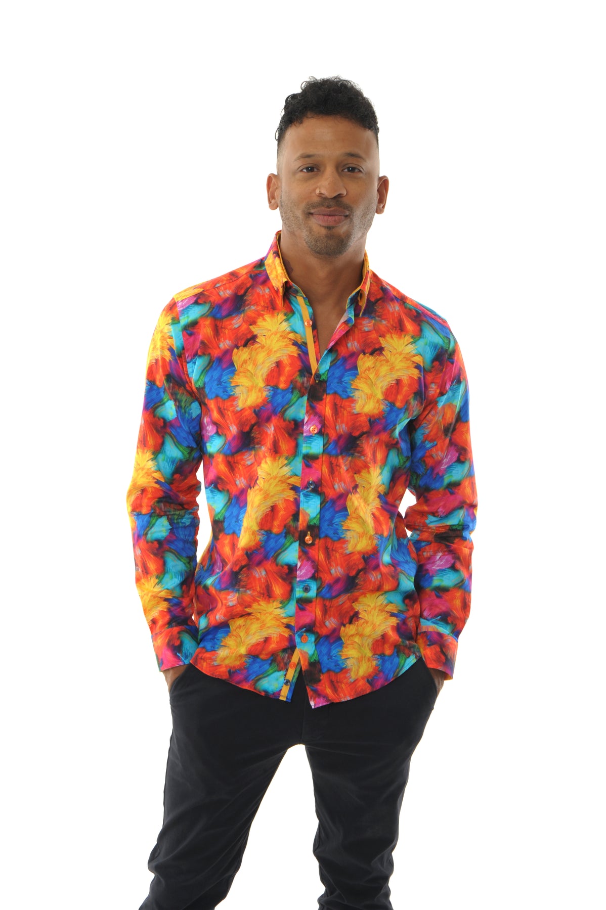 colourful dress shirts Patchwork Shirt, African Print Shirt, Ankara Shirt, Festival Shirt Men, Long Sleeve Shirt, Mens Festival Clothing, Colourful Men Shirt