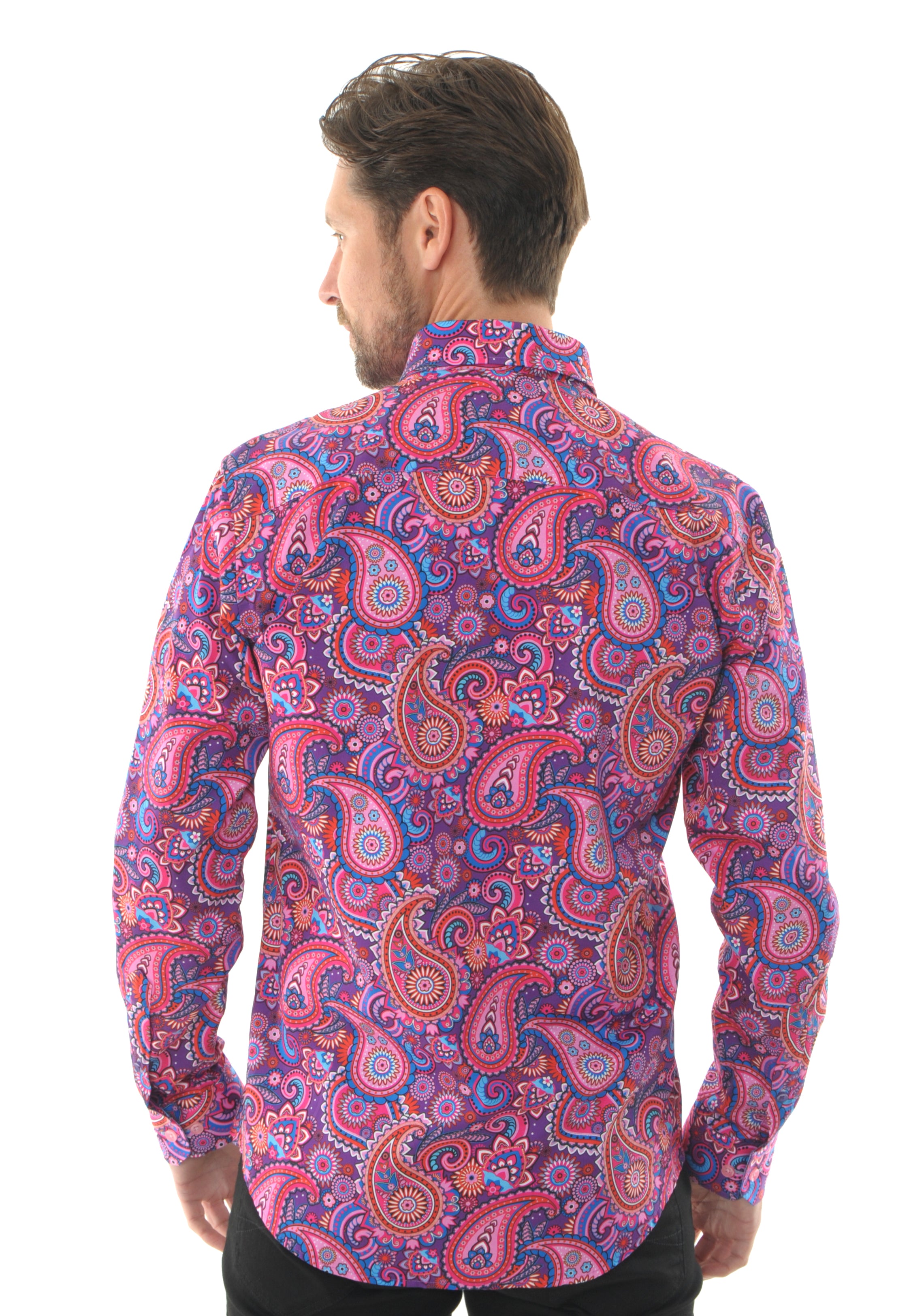 Fashion paisley shirts