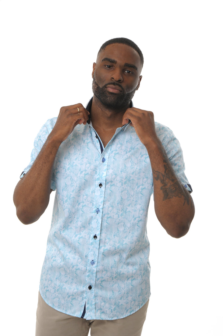 Ocean Short Sleeve Shirt