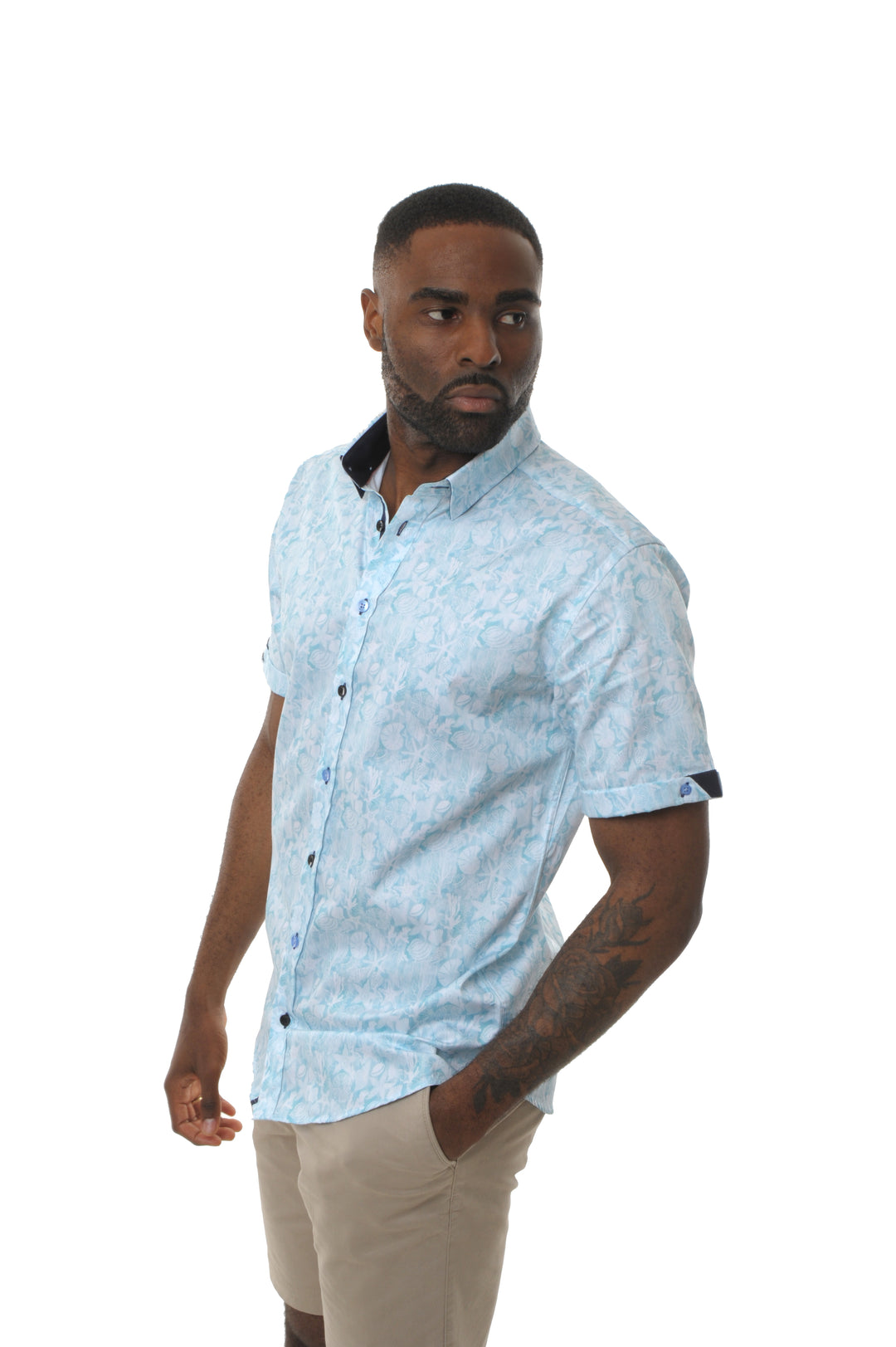 Ocean Short Sleeve Shirt