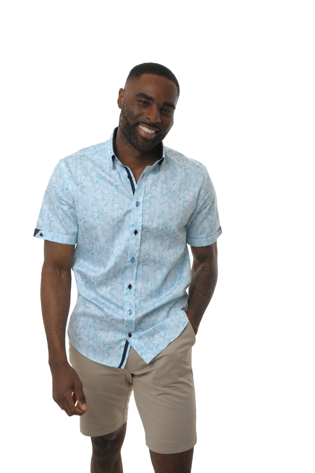 Ocean Short Sleeve Shirt