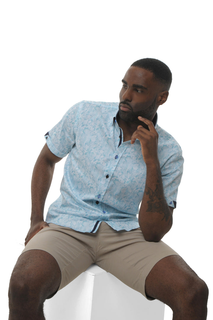 Ocean Short Sleeve Shirt